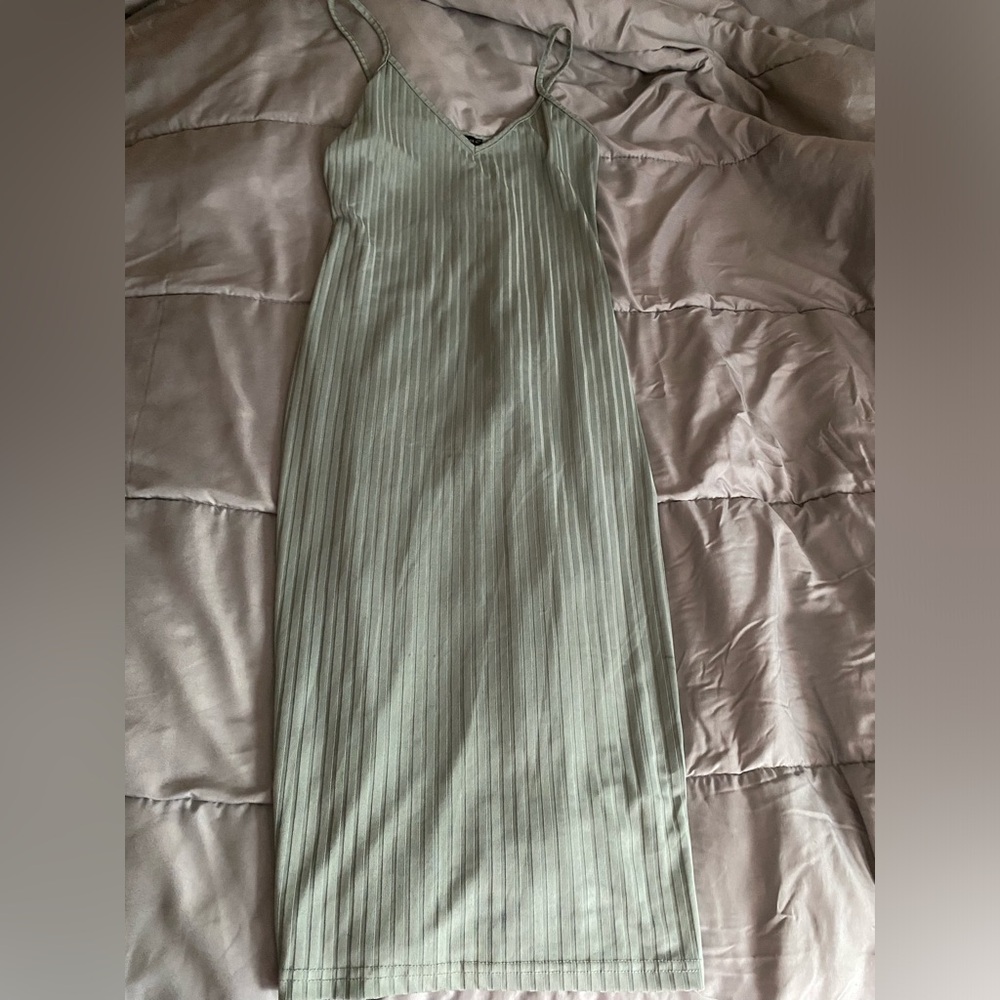 MINT GREEN DRESS 💚